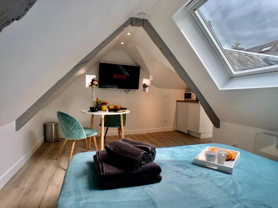 Mon Saint-Malo - Appart'Hotel - Coeur De Bayeux Exteriér fotografie