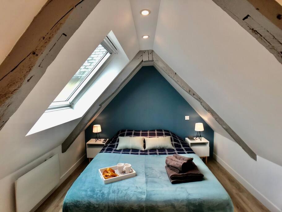 Mon Saint-Malo - Appart'Hotel - Coeur De Bayeux Exteriér fotografie